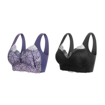 【⏰Buy 1 get 1 free⏰】🌸Mega Sale💐Ultimate Lift Stretch Full Shape Seamless Lace Bra