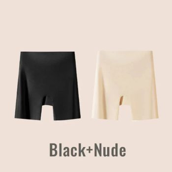 【⏰BUY 1 GET 1 FREE】High-waisted ice silk abdominal control and hip lifting underwear